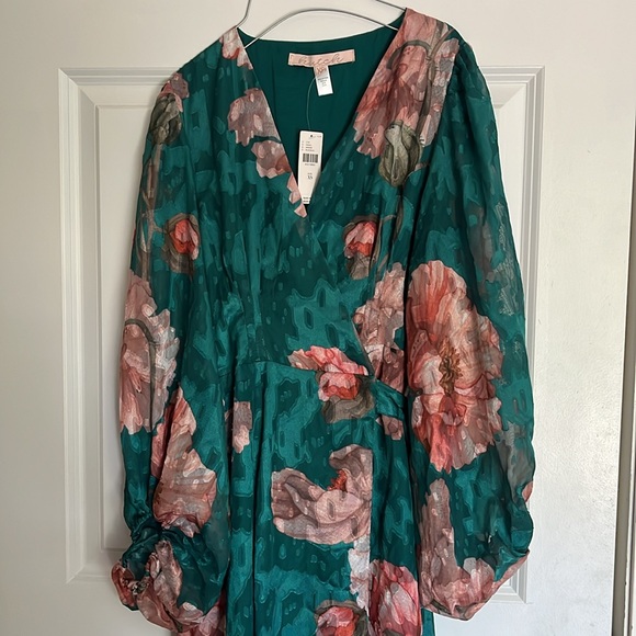 Anthropologie Hutch wrap dress - Picture 4 of 6
